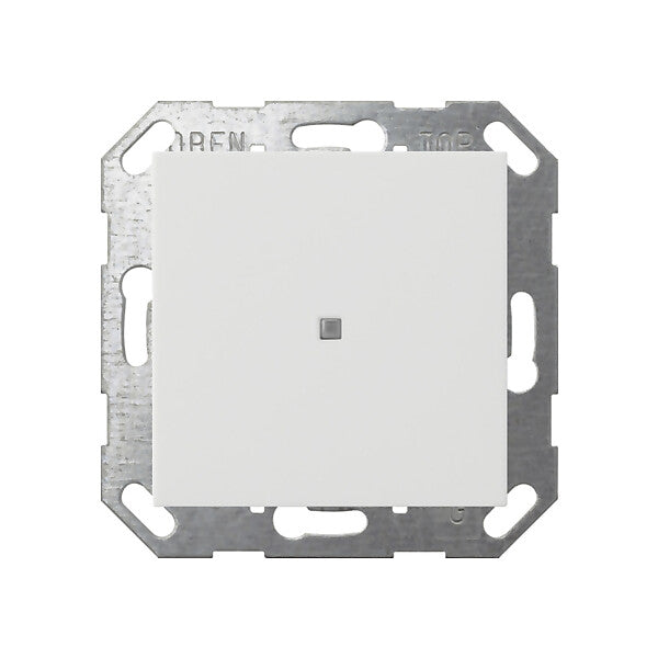 Gira Taster Wippe KNX, 1f, Reinweiß 517103